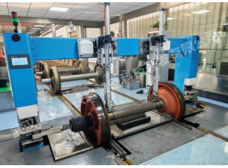 車輪相控陣超聲波自動探傷設備