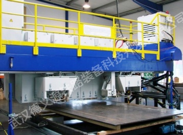 金屬板材超聲波自動探傷設備