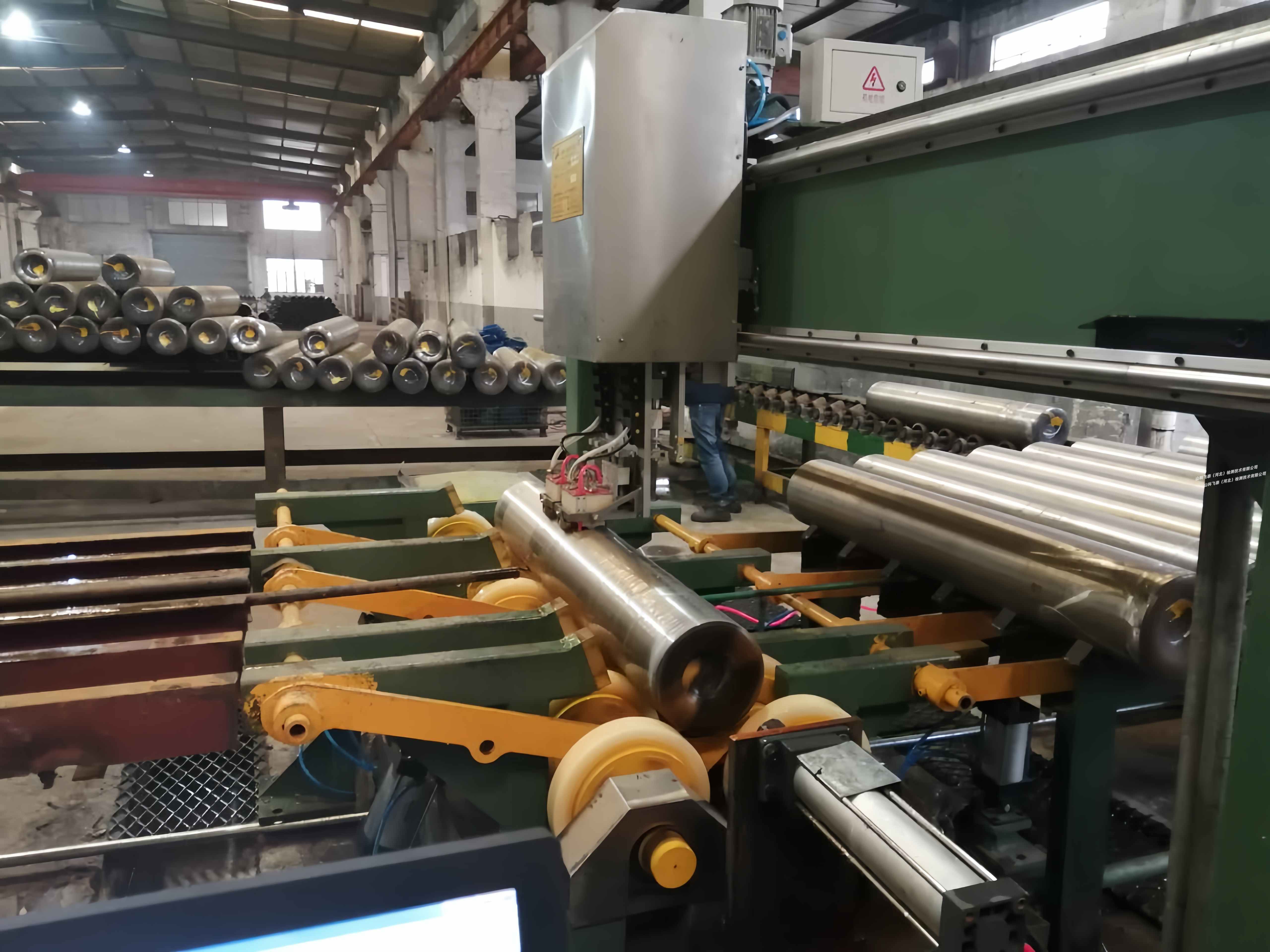 合金棒材超聲波自動(dòng)探傷設(shè)備